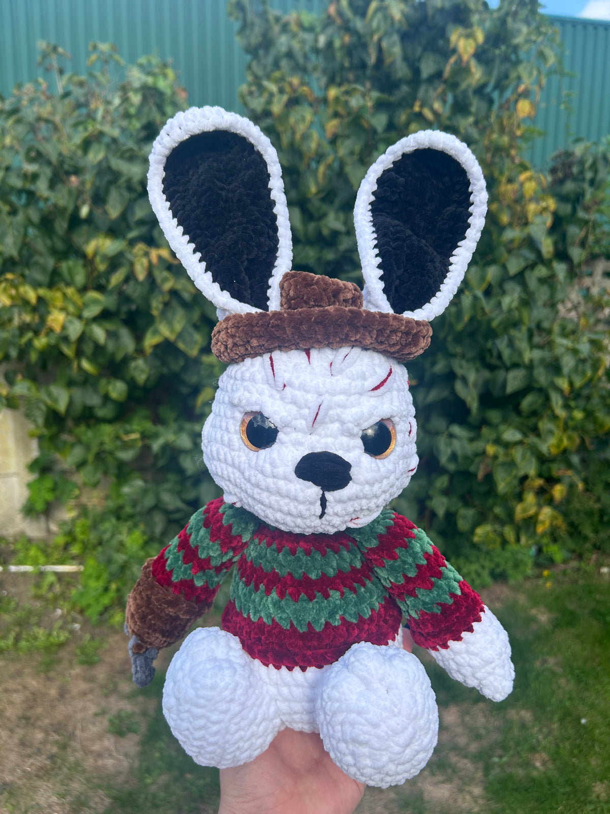 Freddy krueger bunny