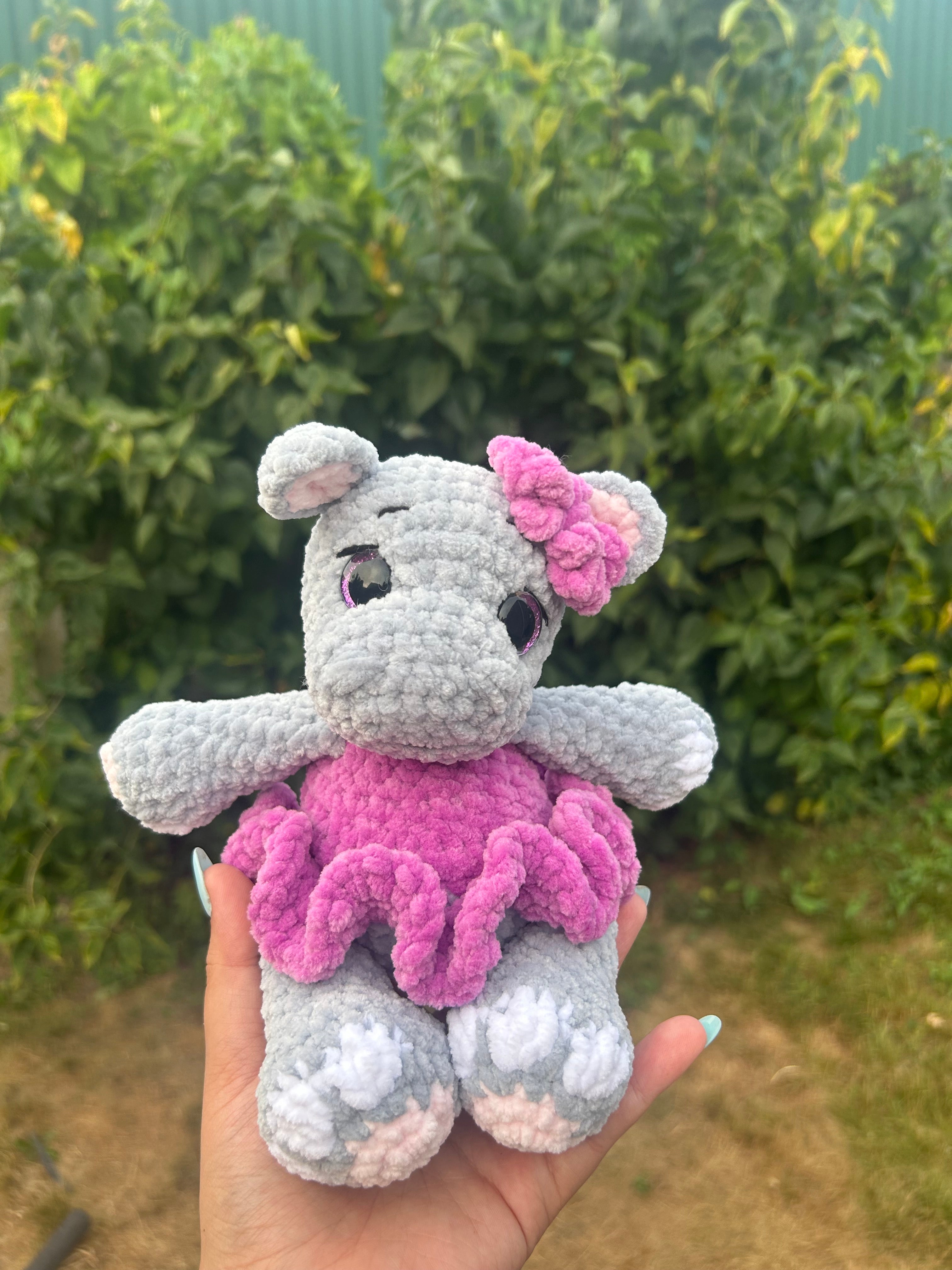 Girly Hippo