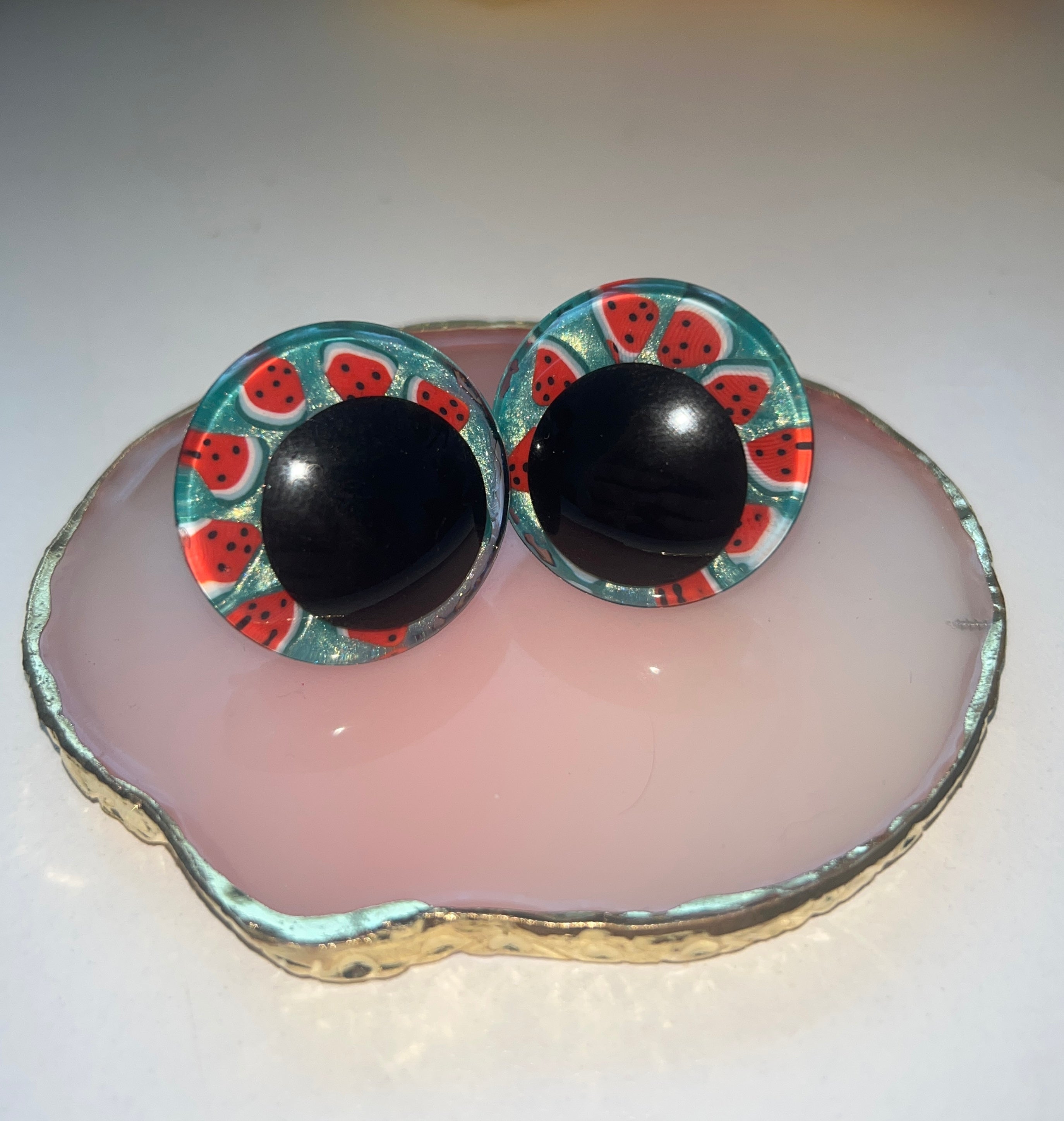 Watermelon dream safety eyes - 30mm (10pcs)