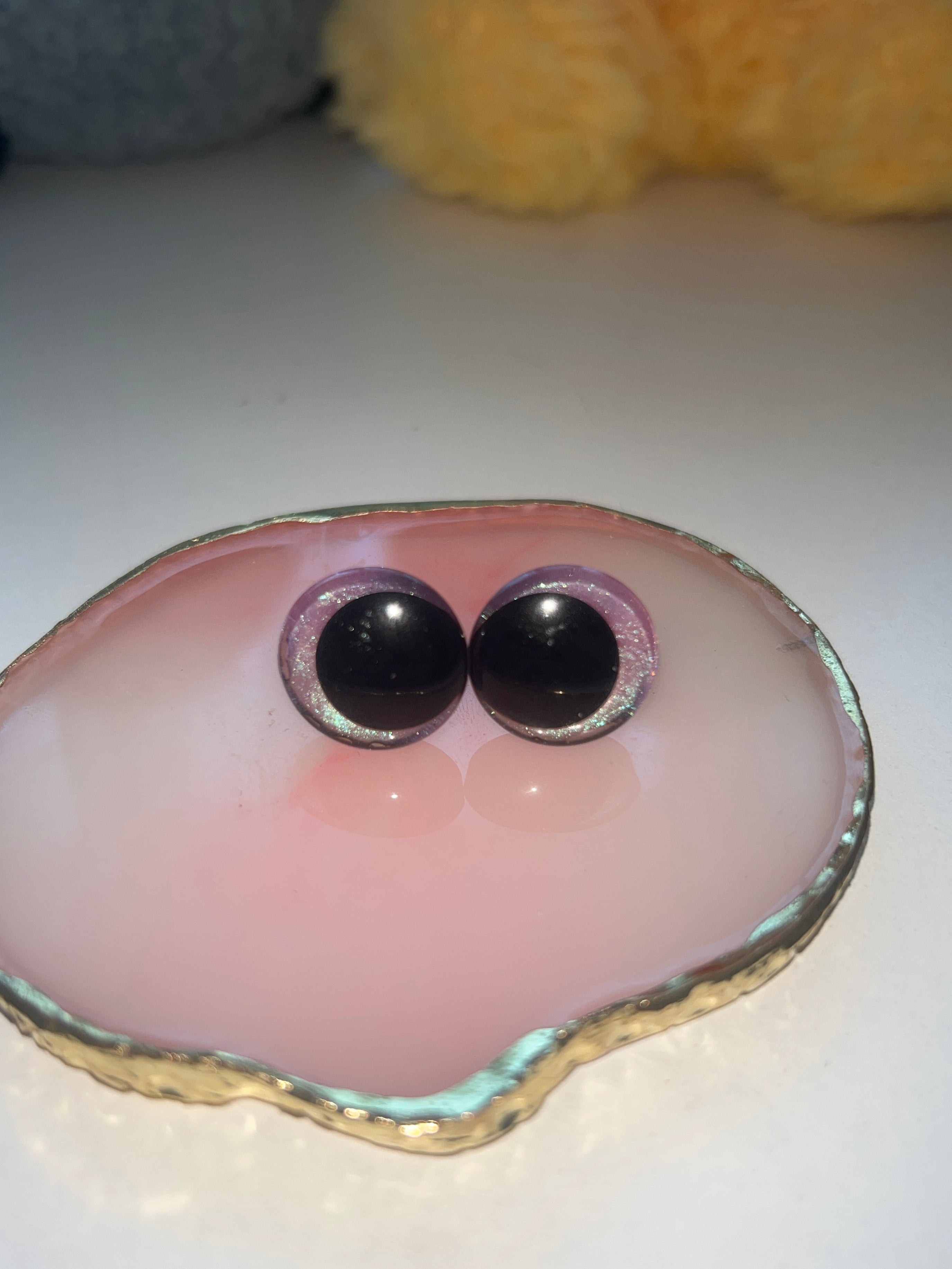 Mystic pearl safety eyes - 18mm (10pcs)