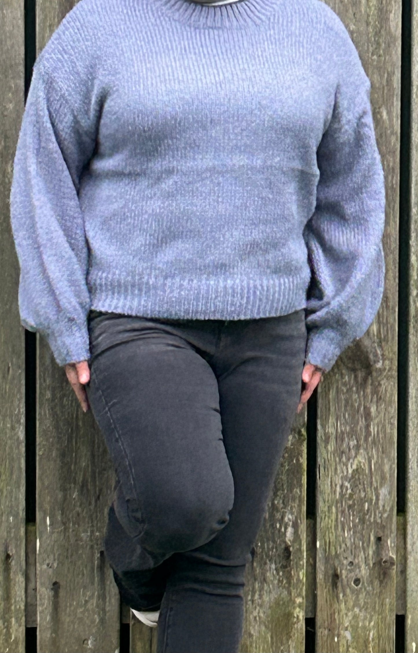 Winter essential sweater