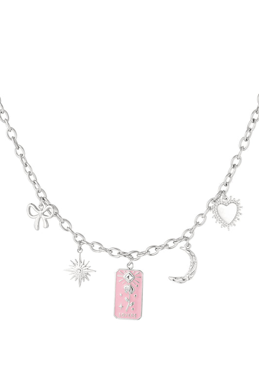 Necklace - rose lovers