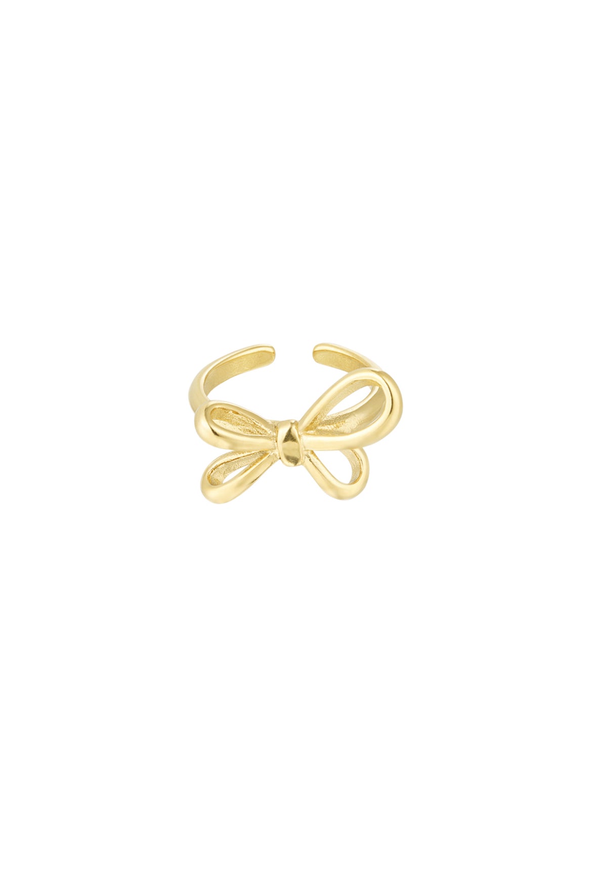 Butterfly bow - ring