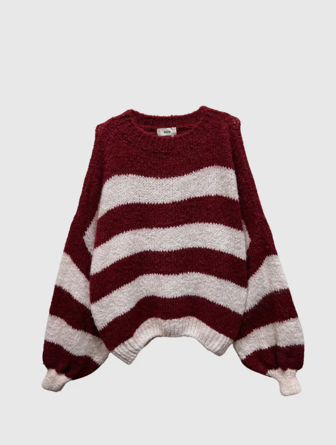 Dazzle sweater - Bordeaux