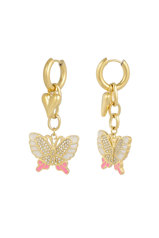 Butterfly babe - earrings