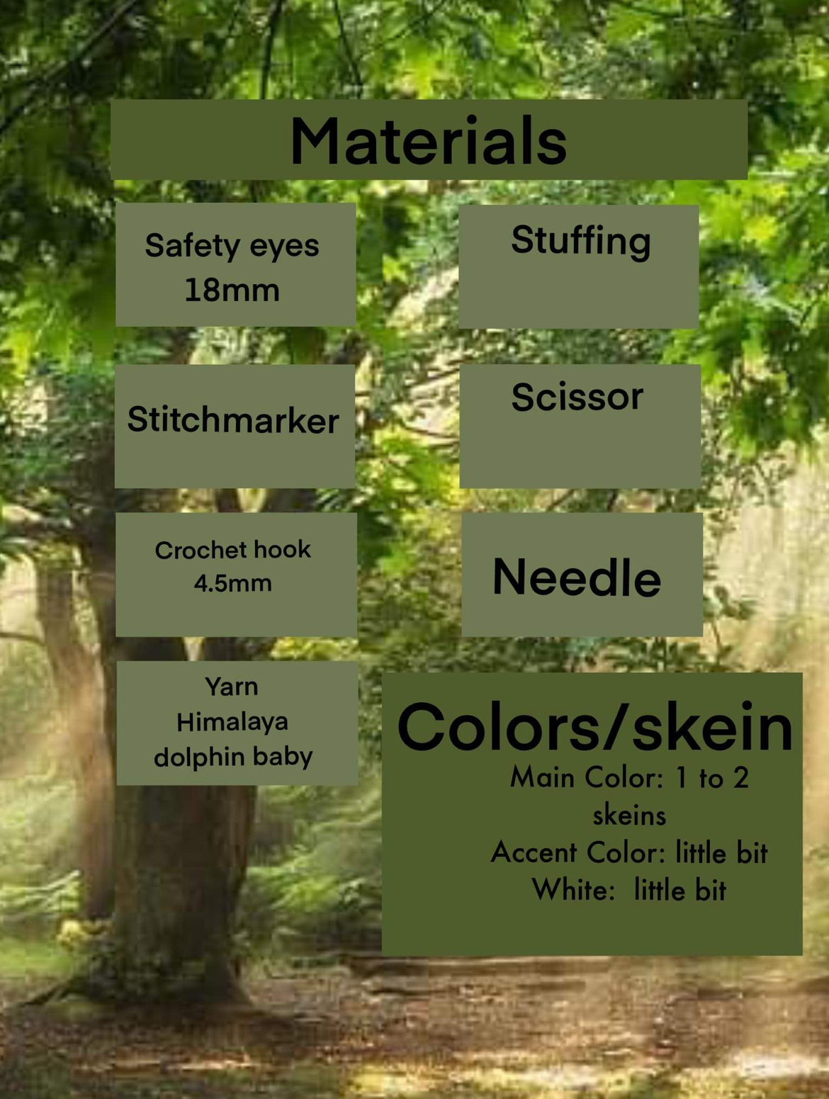 Tara the triceratops (crochet pattern)