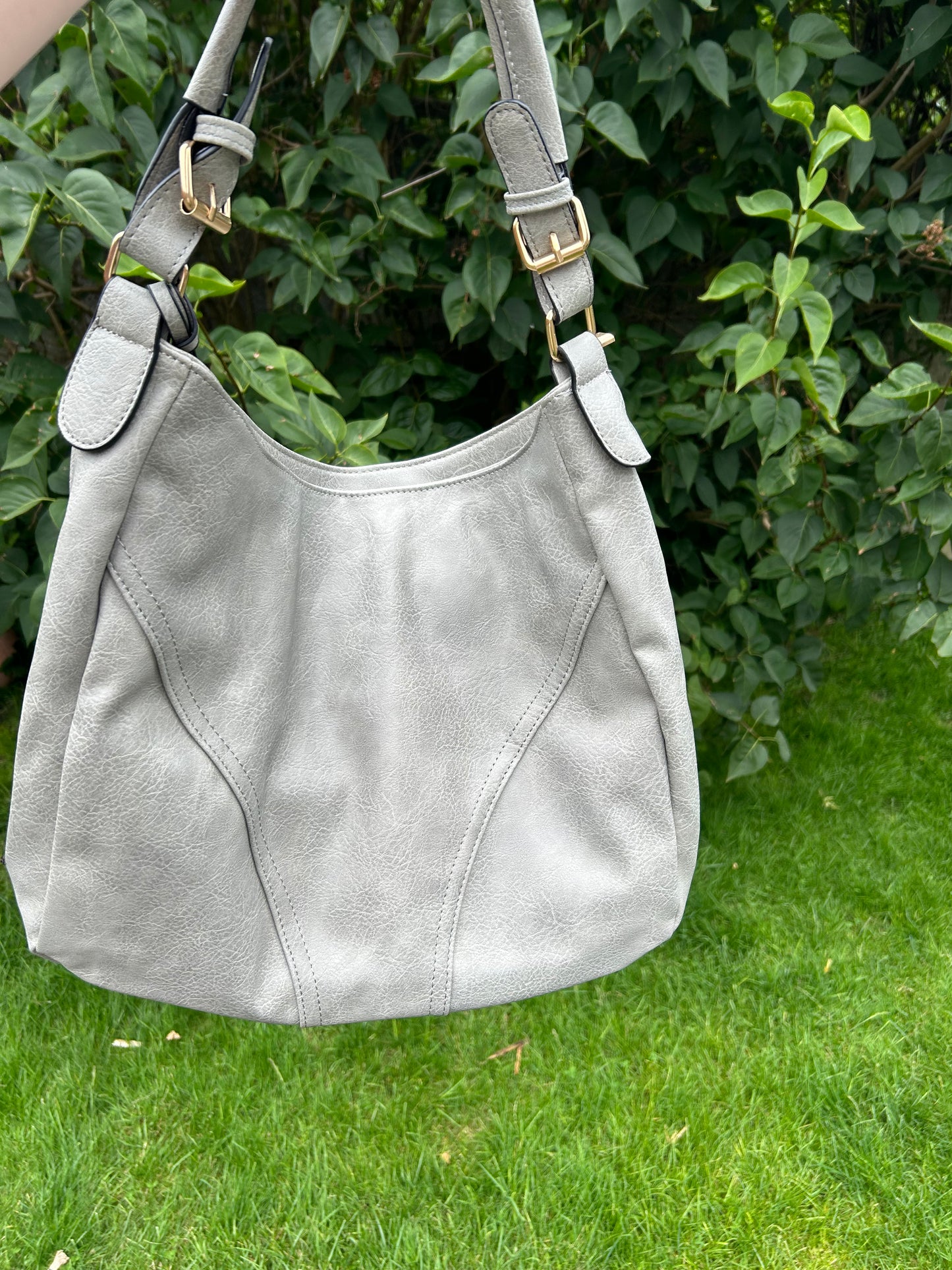 Shopper bag-grey