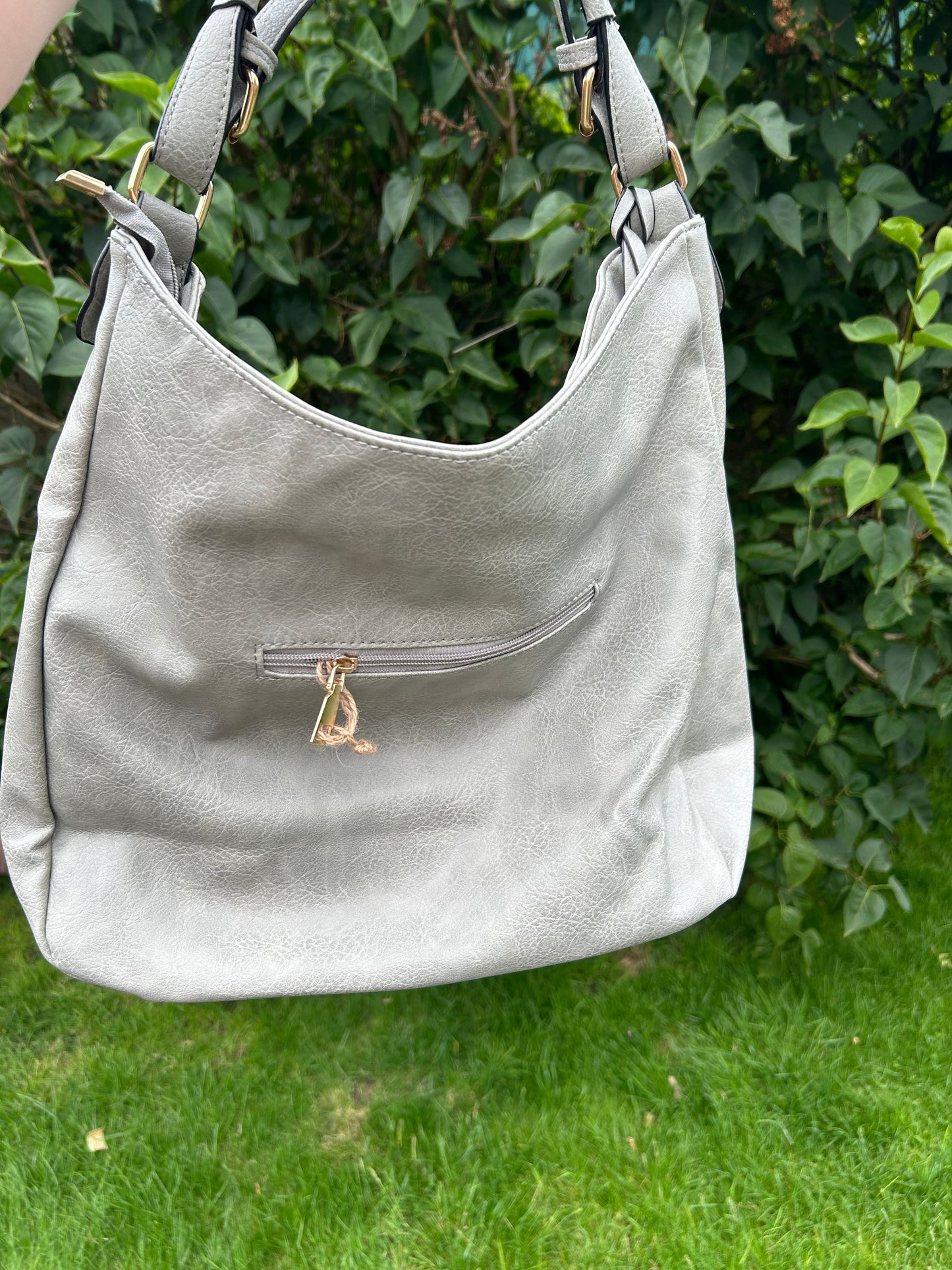 Shopper bag-grey