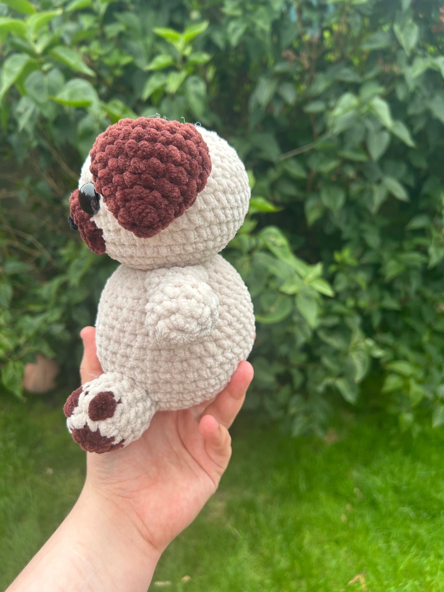 Crochet pattern pug