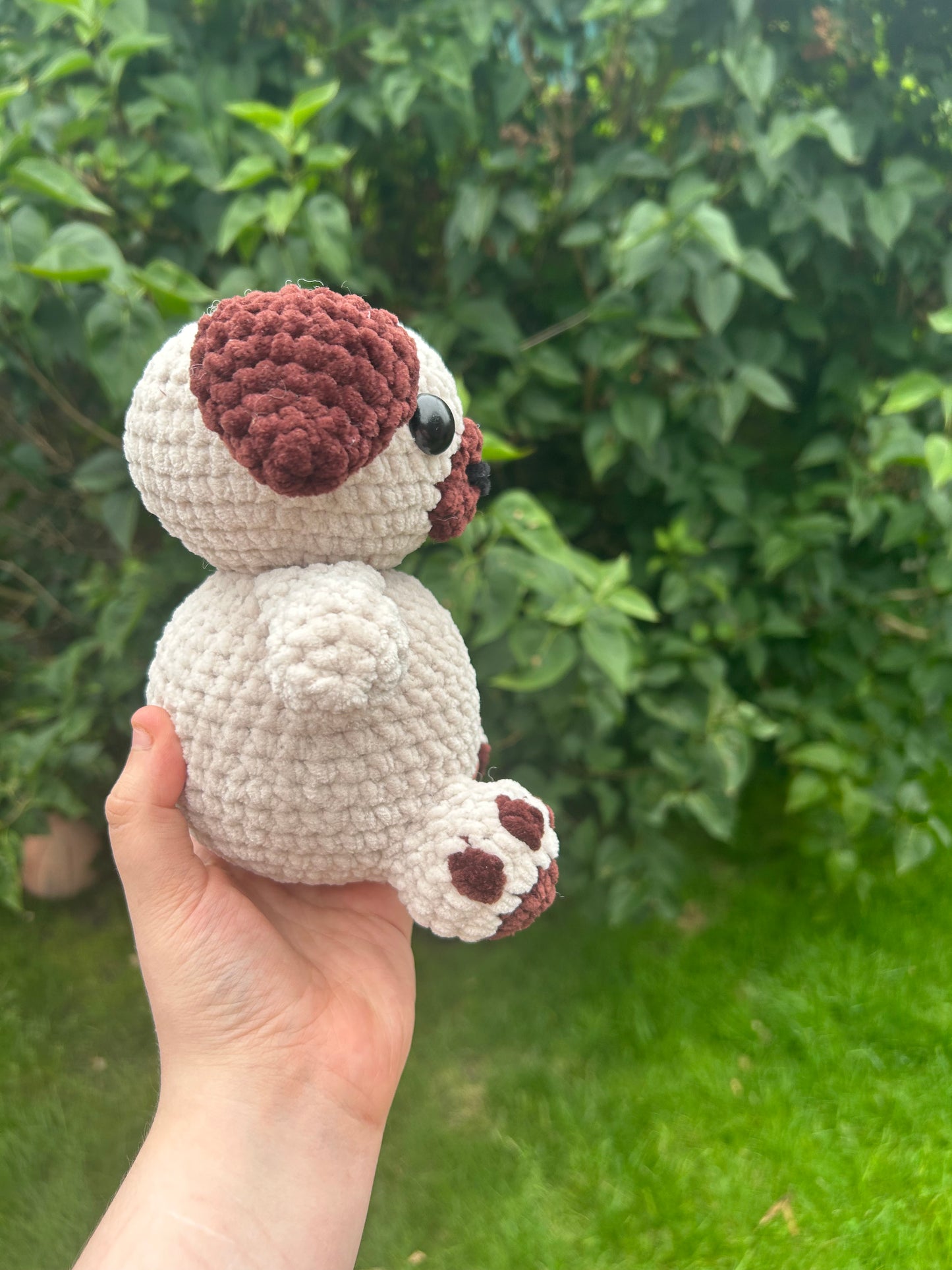 Crochet pattern pug