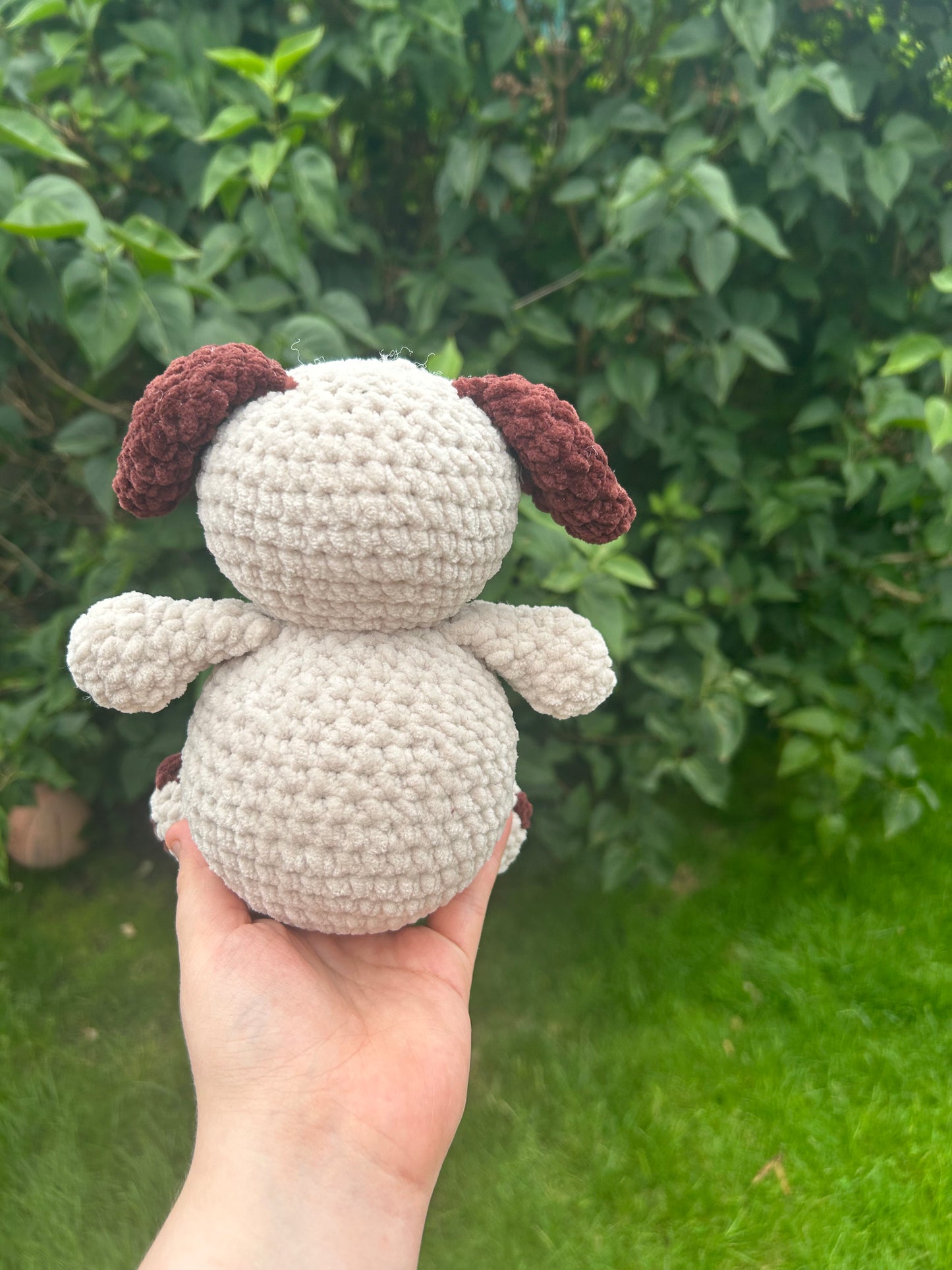 Crochet pattern pug