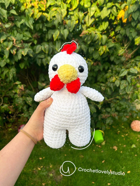 Kenny the chicken (crochet pattern)