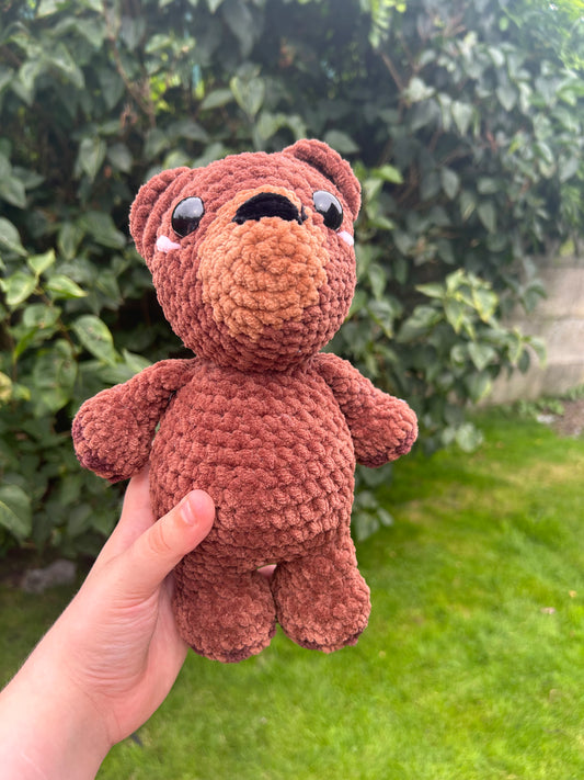 Handmade bear