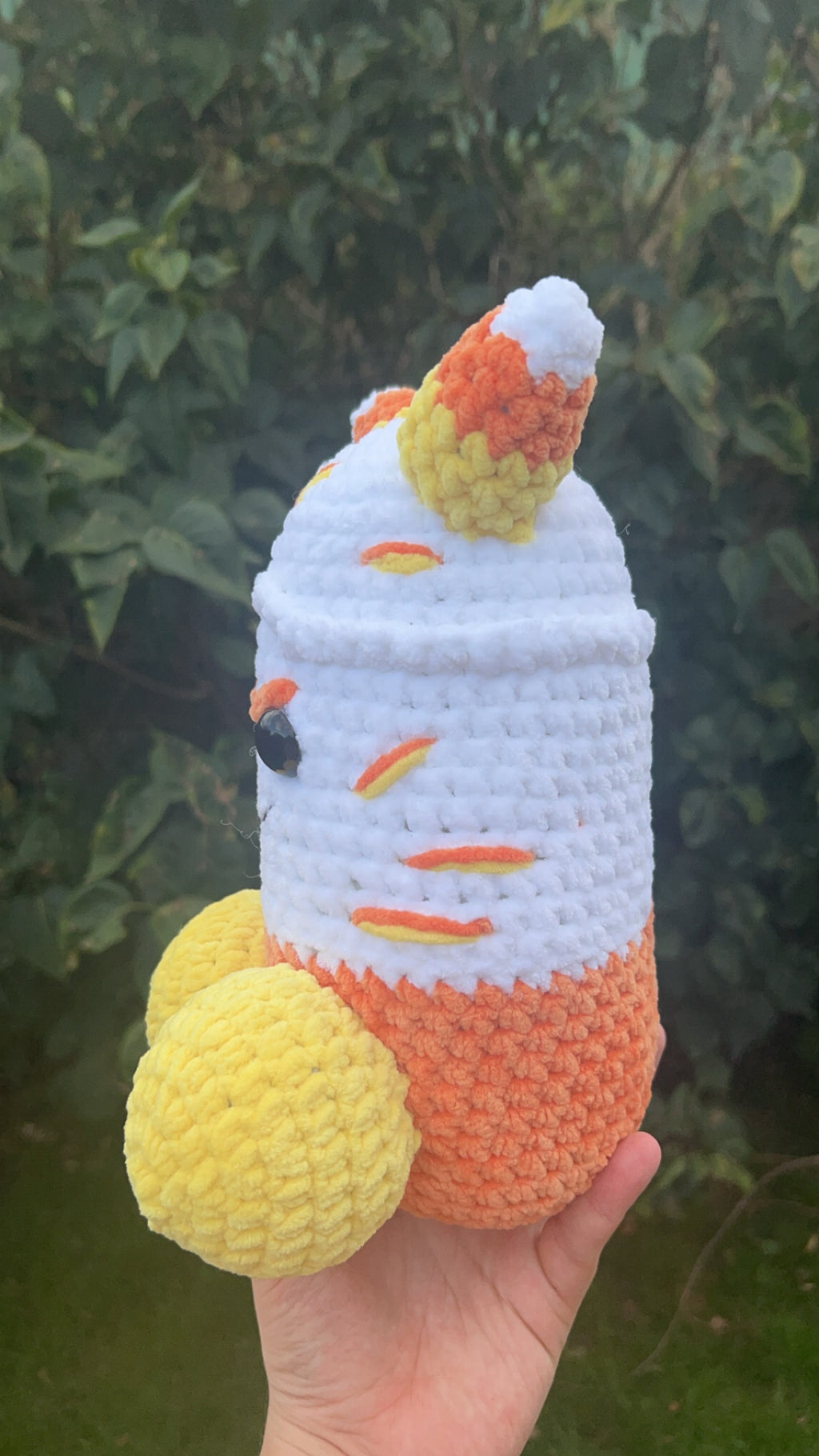 Candy corn wiwi