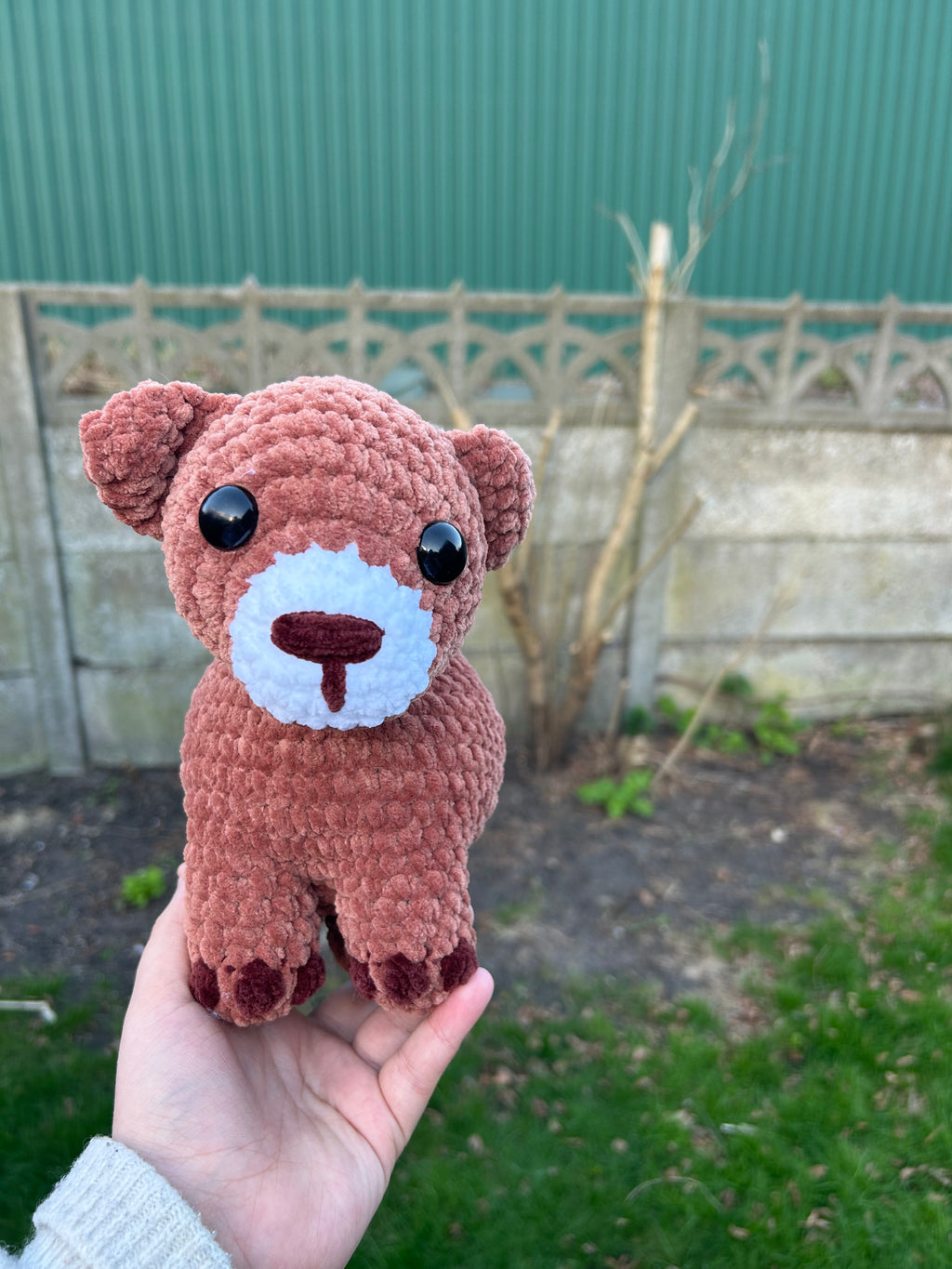 Crochet pattern bear