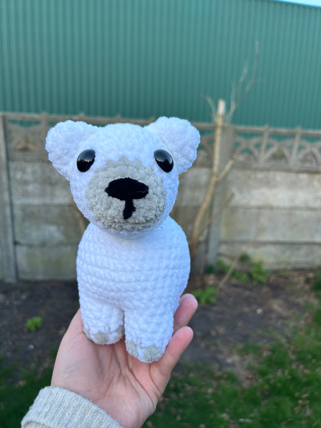 Crochet pattern bear