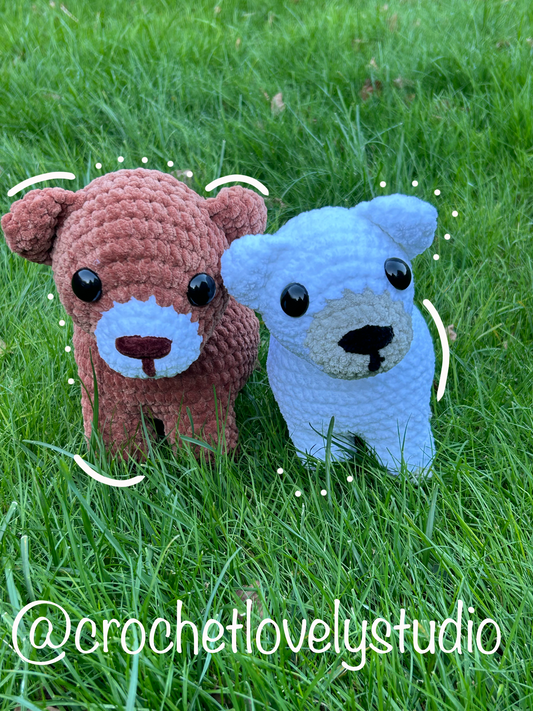 Crochet pattern bear