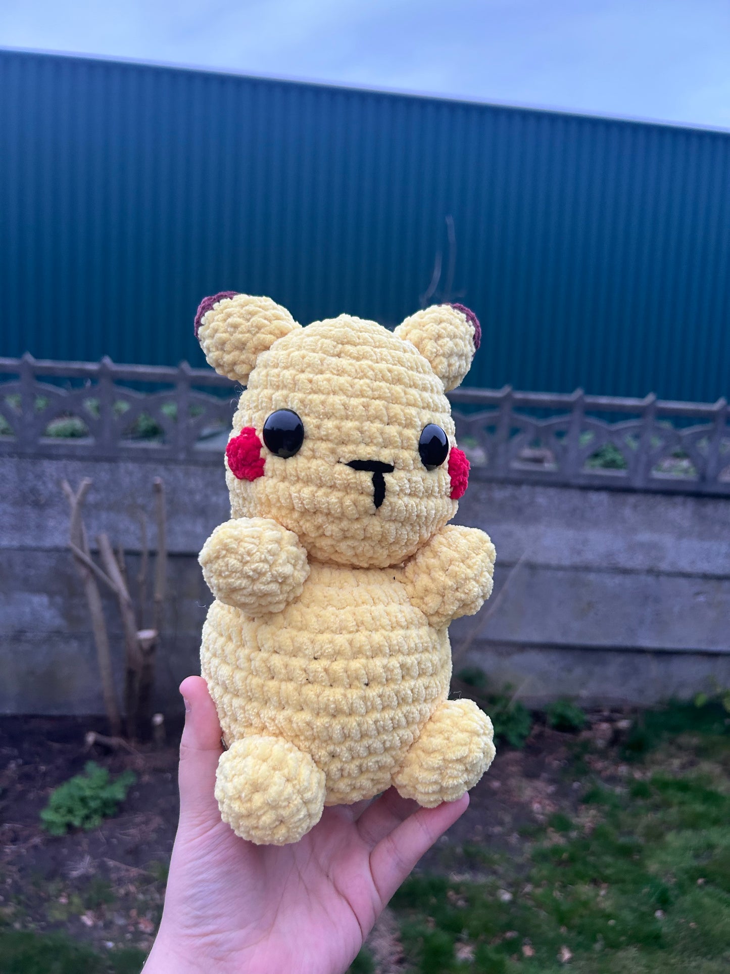 Chubby Pikachu