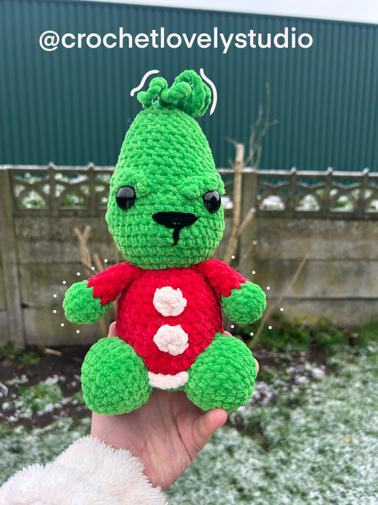 Crochet pattern: MR green