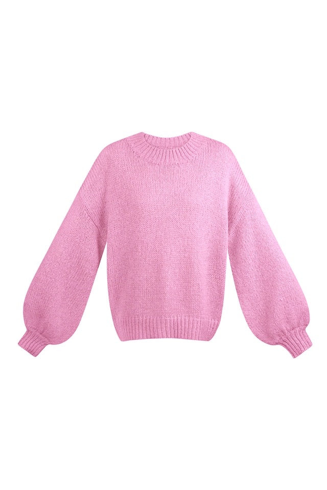 Winter essential sweater