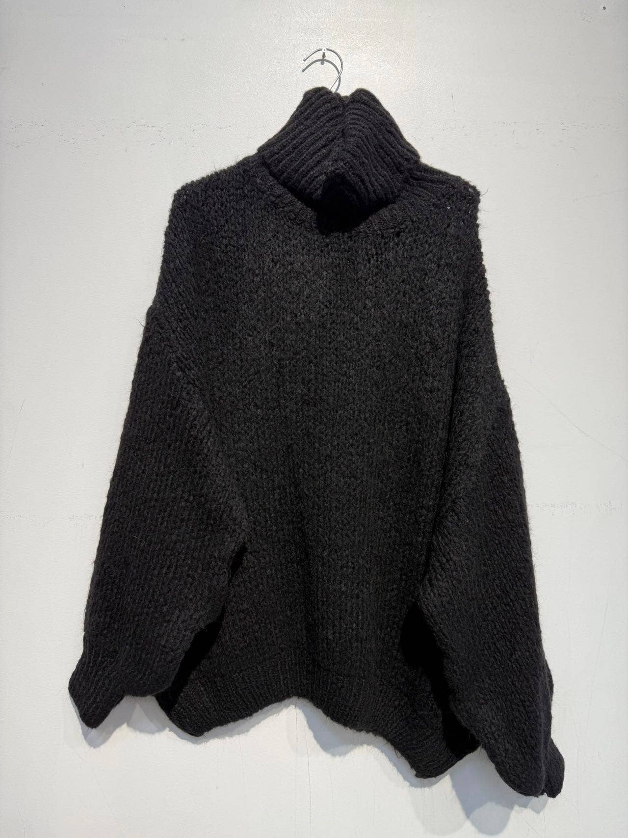 Starlight sweater - black