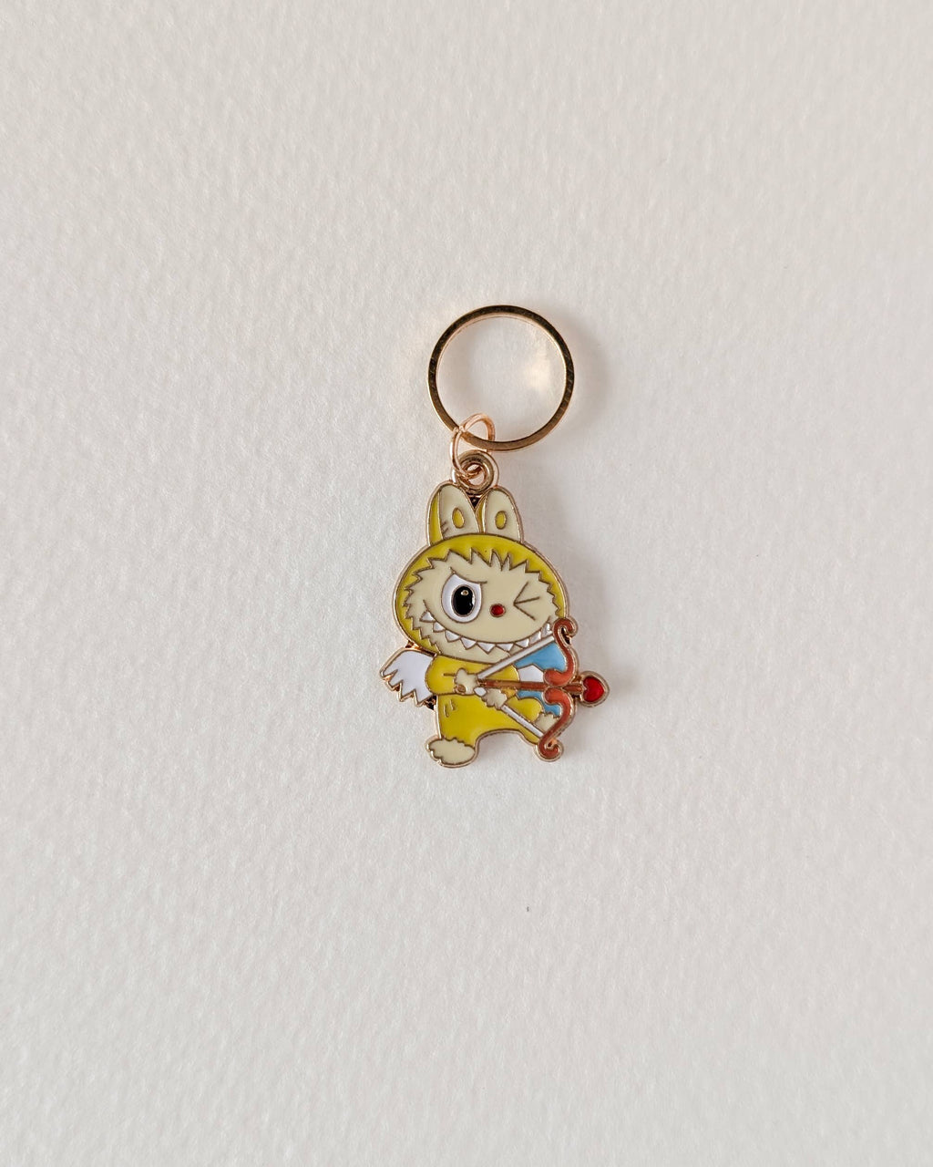 Labubu #1 - stitchmarkers