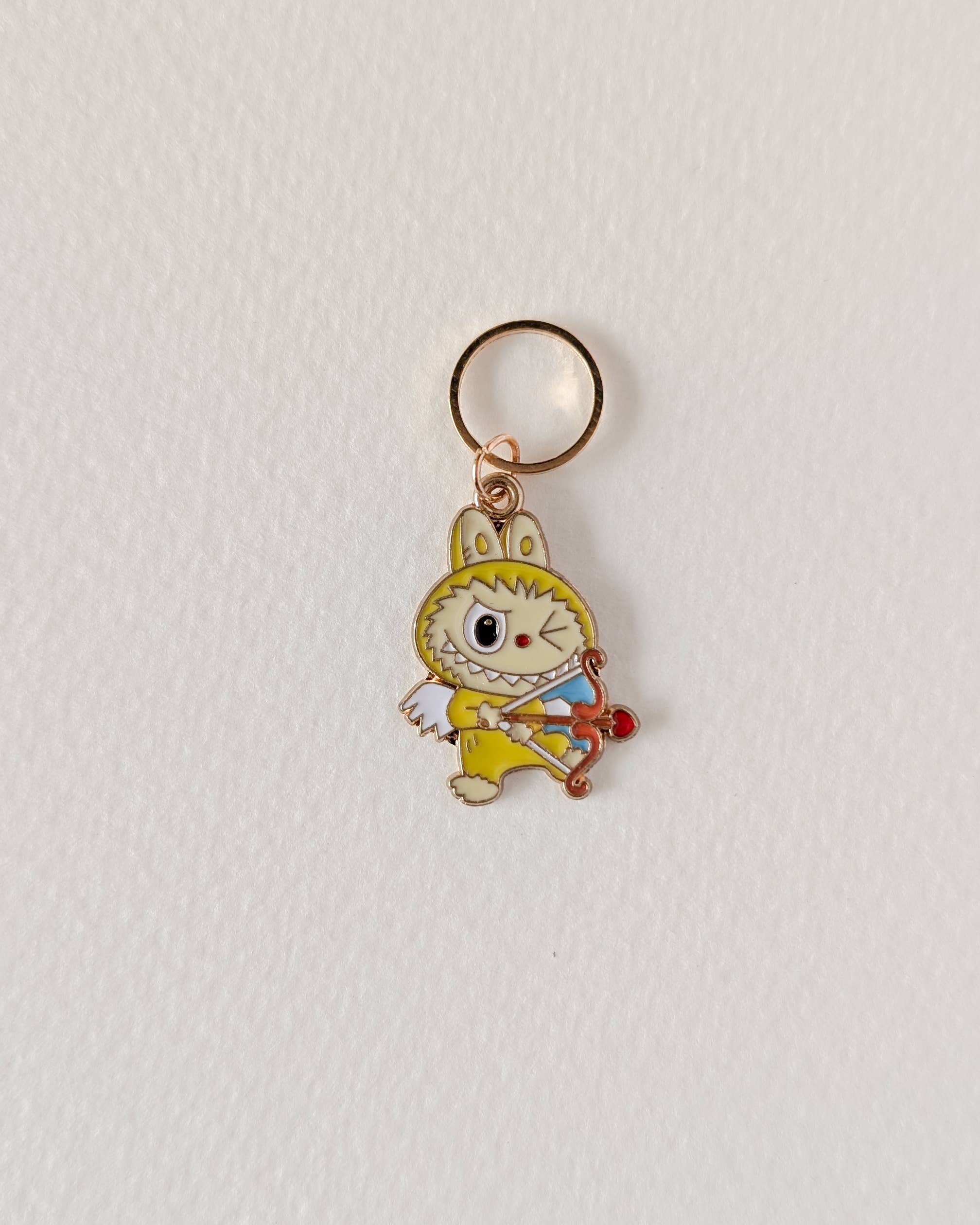 PRE ORDER: Labubu #1 - stitchmarkers