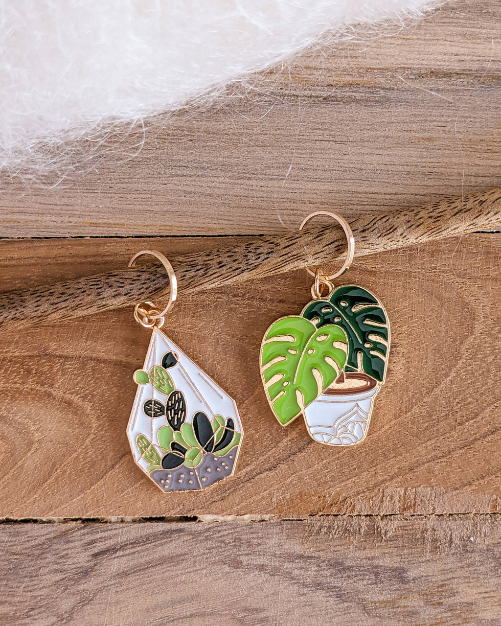 Verdura stitchmarkers