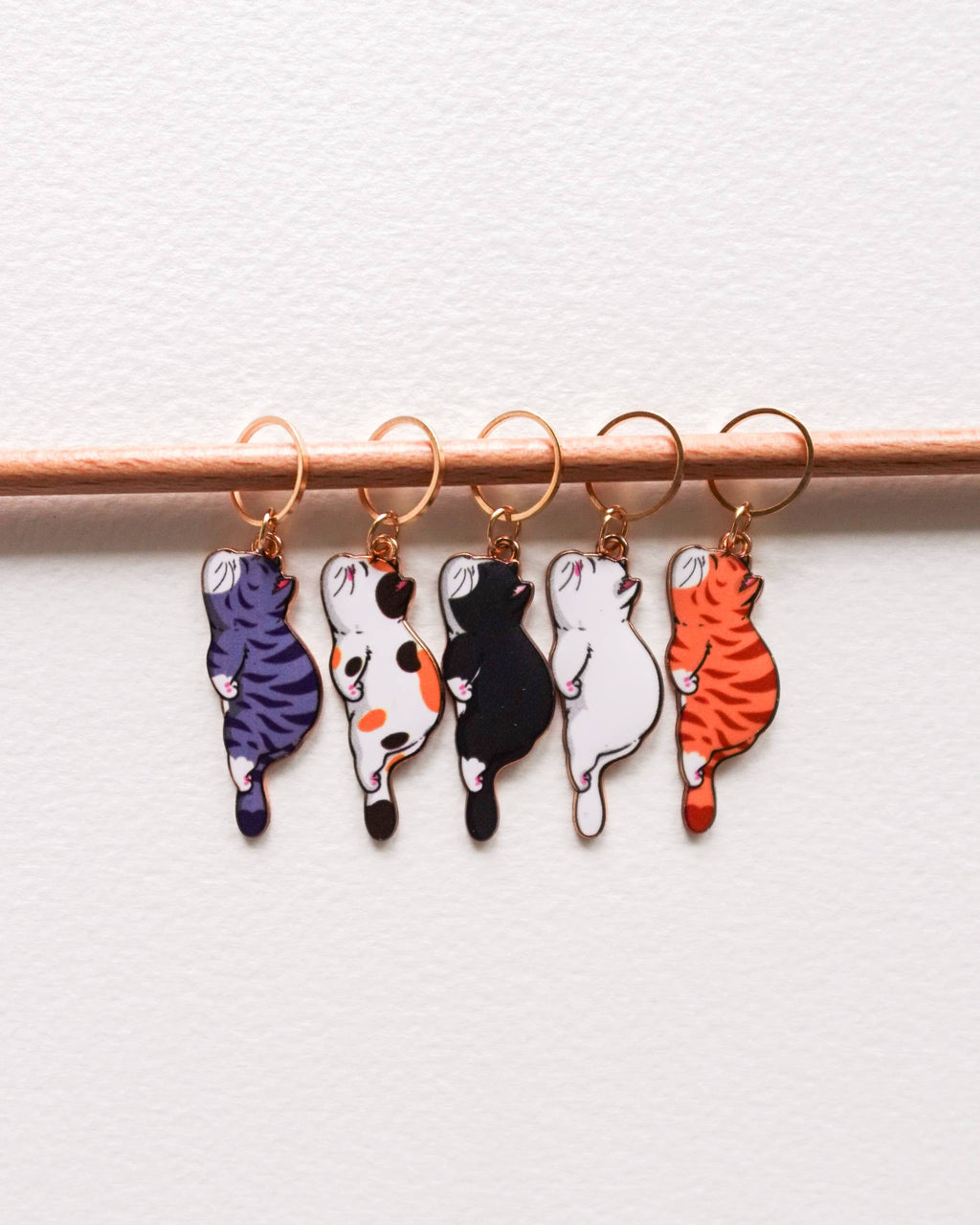 Little kitties  #2 - stitch markers