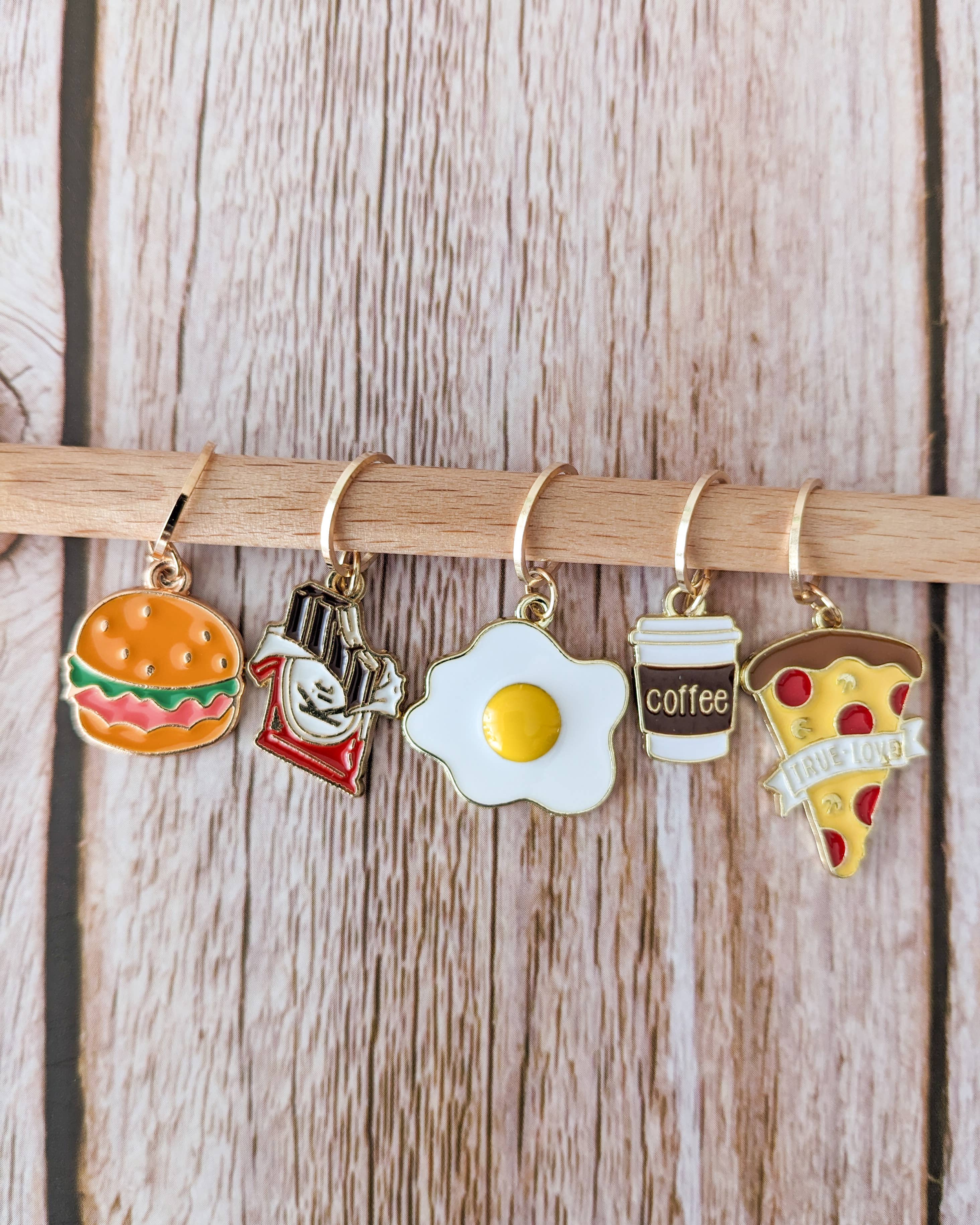 PRE ORDER: Junkfood - stitchmarkers