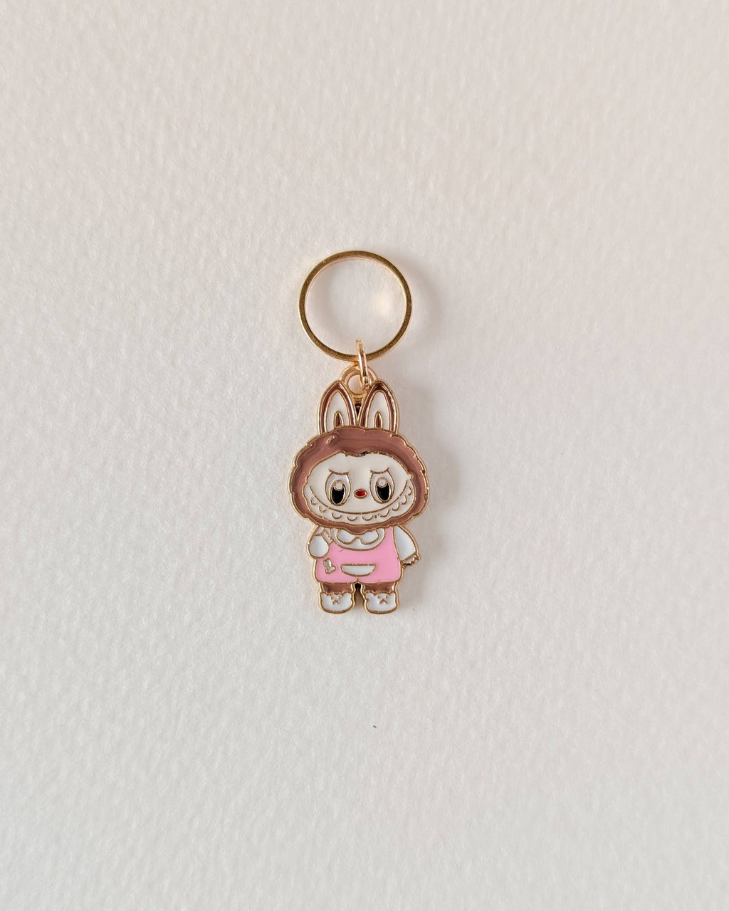 Labubu #1 - stitchmarkers