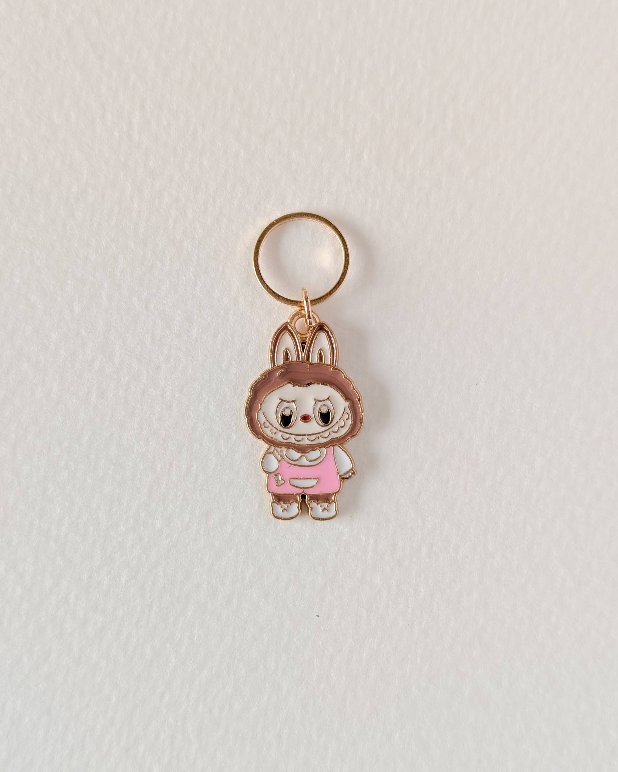 Labubu #1 - stitchmarkers