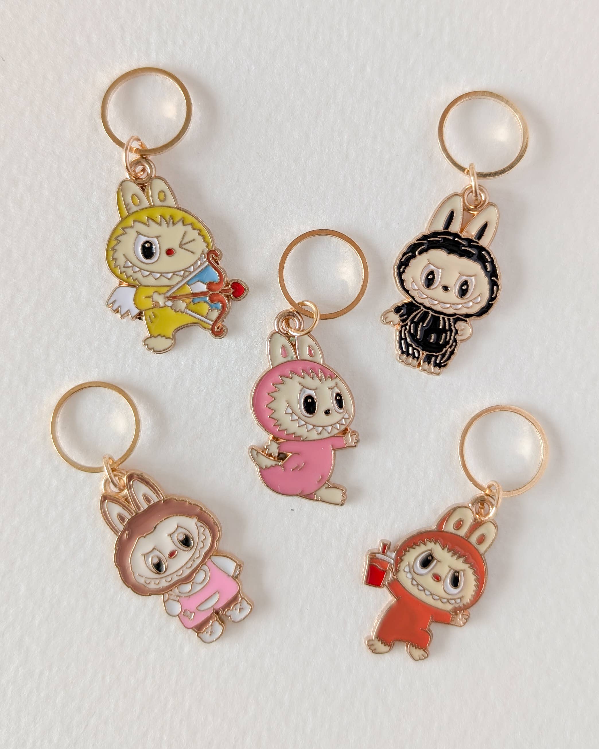 PRE ORDER: Labubu #1 - stitchmarkers