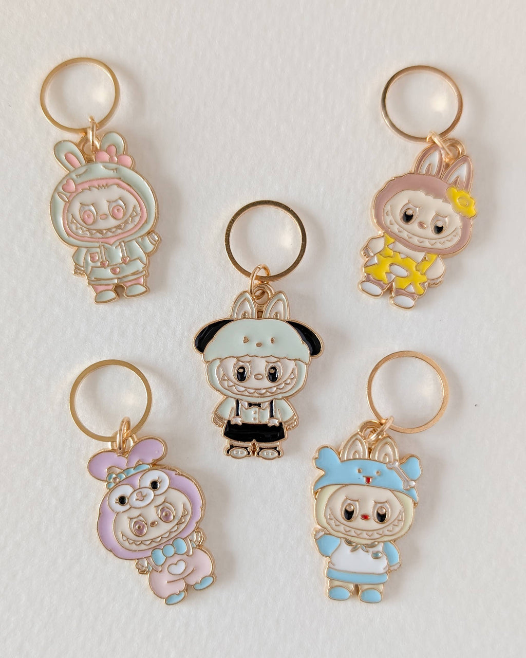 Labubu #2 - stitchmarkers